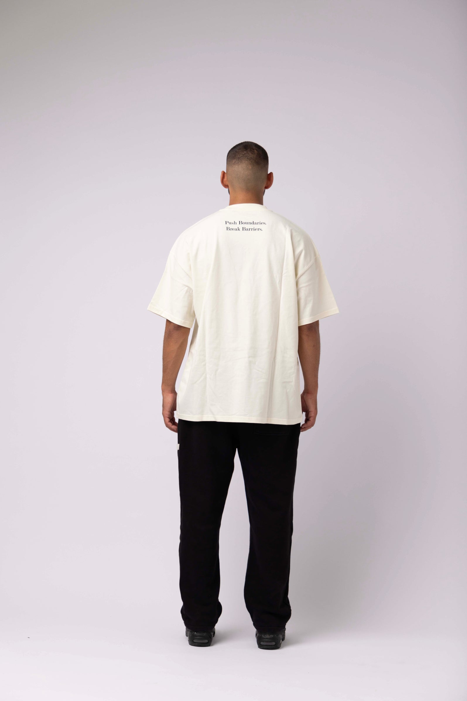 AC - Beige Logo Tee